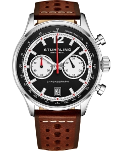 Купить Наручные часы Stuhrling 933.02 с хронографом в E-mobi