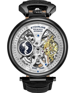 Купить Механические наручные часы Stuhrling 3920.4 в E-mobi