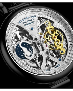 Купить Механические наручные часы Stuhrling 3920.4  в E-mobi