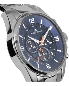 Купить Наручные часы Jacques Lemans 1-2118F с хронографом  в E-mobi