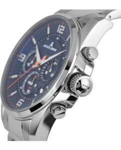 Купить Наручные часы Jacques Lemans 1-2118F с хронографом  в E-mobi