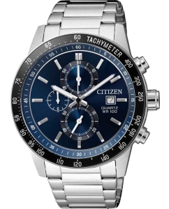 Купить Японские наручные часы Citizen AN3600-59L с хронографом в E-mobi