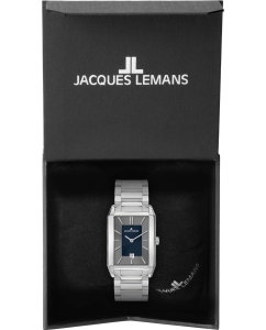 Купить Наручные часы Jacques Lemans 1-2159S  в E-mobi