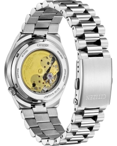 Купить Японские механические наручные часы Citizen NJ0151-88W  в E-mobi