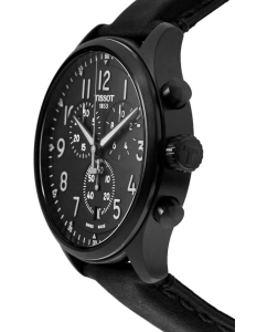 Купить Швейцарские наручные часы Tissot T116.617.36.052.00 с хронографом  в E-mobi