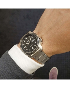 Купить Японские механические наручные часы Seiko SRPE55K1  в E-mobi