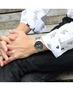 Купить Японские механические наручные часы Seiko SRPE55K1  в E-mobi