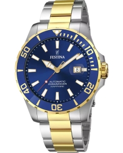 Купить Механические наручные часы Festina F20532/1 в E-mobi