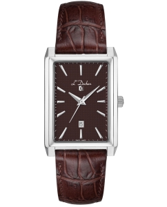 Купить Швейцарские наручные часы L Duchen D601.12.38 в E-mobi