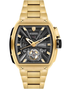 Купить Швейцарские механические наручные часы Wainer WA.25150-E в E-mobi