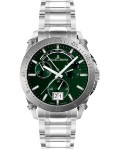 Купить Швейцарские наручные часы Jacques Lemans 1-2198F с хронографом в E-mobi