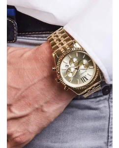 Купить Наручные часы Michael Kors MK8281 с хронографом  в E-mobi