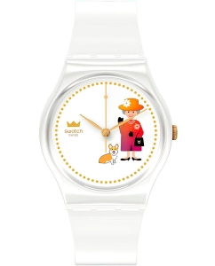 Купить Швейцарские наручные часы Swatch GZ711 в E-mobi