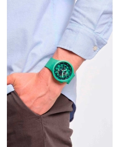 Купить Швейцарские наручные часы Swatch SB01G101  в E-mobi