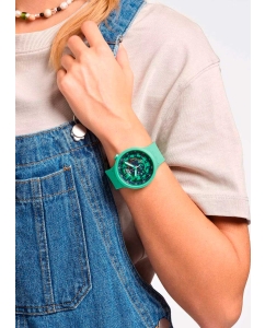 Купить Швейцарские наручные часы Swatch SB01G101  в E-mobi