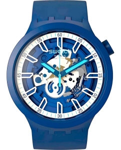 Купить Швейцарские наручные часы Swatch SB01N102 в E-mobi