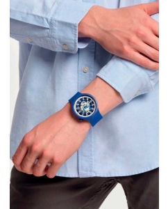 Купить Швейцарские наручные часы Swatch SB01N102  в E-mobi