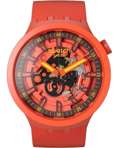 Купить Швейцарские наручные часы Swatch SB01R100 в E-mobi