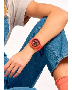 Купить Швейцарские наручные часы Swatch SB01R100  в E-mobi