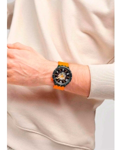 Купить Швейцарские керамические наручные часы Swatch SB03G107  в E-mobi