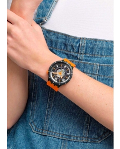 Купить Швейцарские керамические наручные часы Swatch SB03G107  в E-mobi