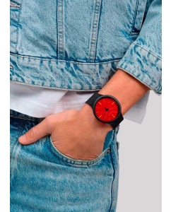 Купить Швейцарские наручные часы Swatch SB05B111  в E-mobi