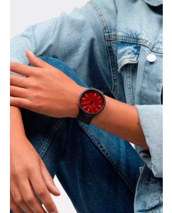 Купить Швейцарские наручные часы Swatch SB05B111  в E-mobi