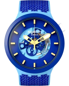 Купить Швейцарские наручные часы Swatch SB05N105 в E-mobi