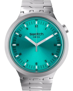 Купить Швейцарские наручные часы Swatch SB07S100G в E-mobi