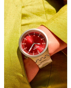 Купить Швейцарские наручные часы Swatch SB07S104G  в E-mobi