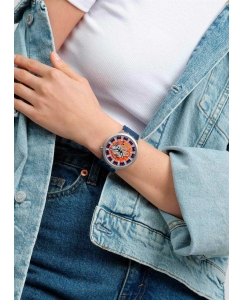 Купить Швейцарские наручные часы Swatch SB07S114  в E-mobi