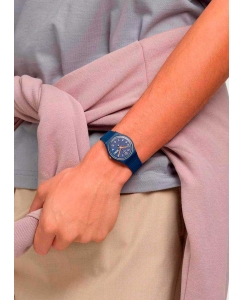 Купить Швейцарские наручные часы Swatch SO28I700  в E-mobi