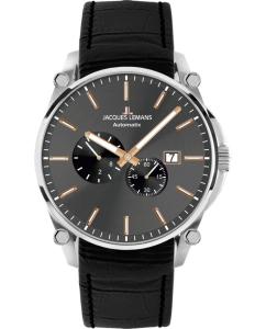 Купить Механические наручные часы Jacques Lemans 1-2200C в E-mobi
