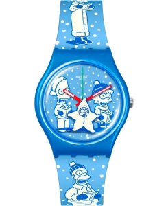 Купить Швейцарские наручные часы Swatch SO28Z126 в E-mobi