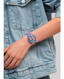 Купить Швейцарские наручные часы Swatch SO28Z127  в E-mobi