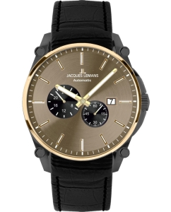 Купить Механические наручные часы Jacques Lemans 1-2200E в E-mobi
