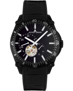 Купить Механические наручные часы Jacques Lemans 1-2201A в E-mobi
