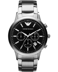 Купить Наручные часы Emporio Armani AR2434 с хронографом в E-mobi