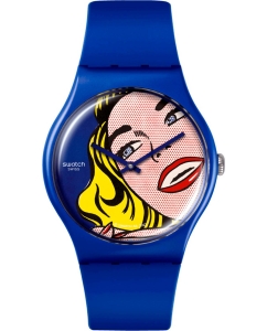 Купить Швейцарские наручные часы Swatch SUOZ352 в E-mobi