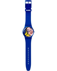 Купить Швейцарские наручные часы Swatch SUOZ352  в E-mobi