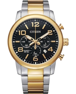 Купить Японские наручные часы Citizen AN8054-50E с хронографом в E-mobi
