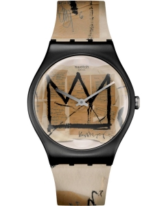 Купить Швейцарские наручные часы Swatch SUOZ355 в E-mobi