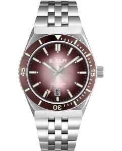 Купить Швейцарские механические наручные часы Le Jour LJ-DM-005 в E-mobi