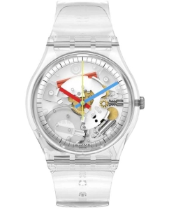 Купить Швейцарские наручные часы Swatch SO29K100-S06 в E-mobi