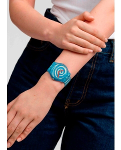 Купить Швейцарские наручные часы Swatch SUOZ364  в E-mobi