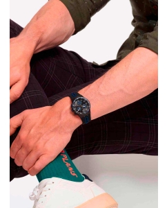 Купить Швейцарские наручные часы Swatch SUSB406 с хронографом  в E-mobi