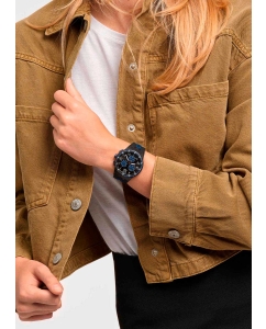 Купить Швейцарские наручные часы Swatch SUSB406 с хронографом  в E-mobi