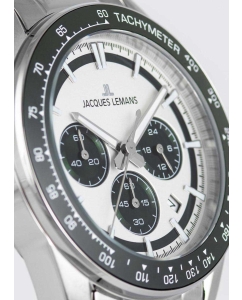 Купить Наручные часы Jacques Lemans 1-2207E с хронографом  в E-mobi