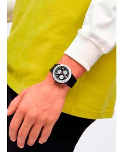 Купить Швейцарские наручные часы Swatch SUSB420 с хронографом  в E-mobi