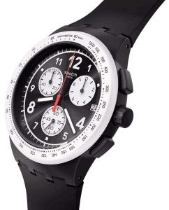 Купить Швейцарские наручные часы Swatch SUSB420 с хронографом  в E-mobi